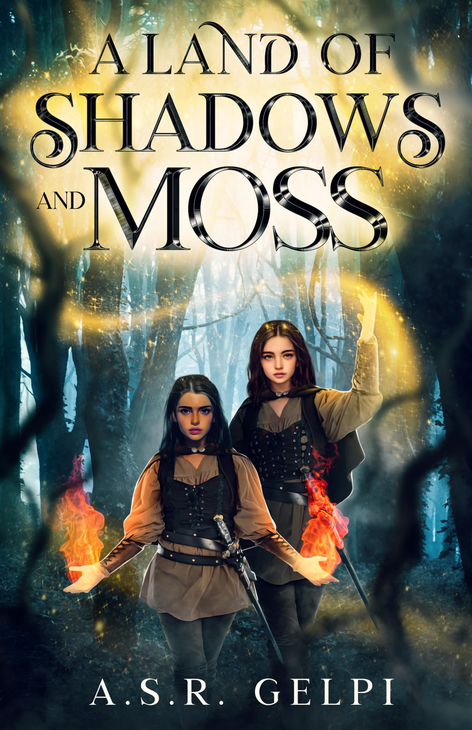 A Land of Shadows and Moss Dandelion Chronicles Book