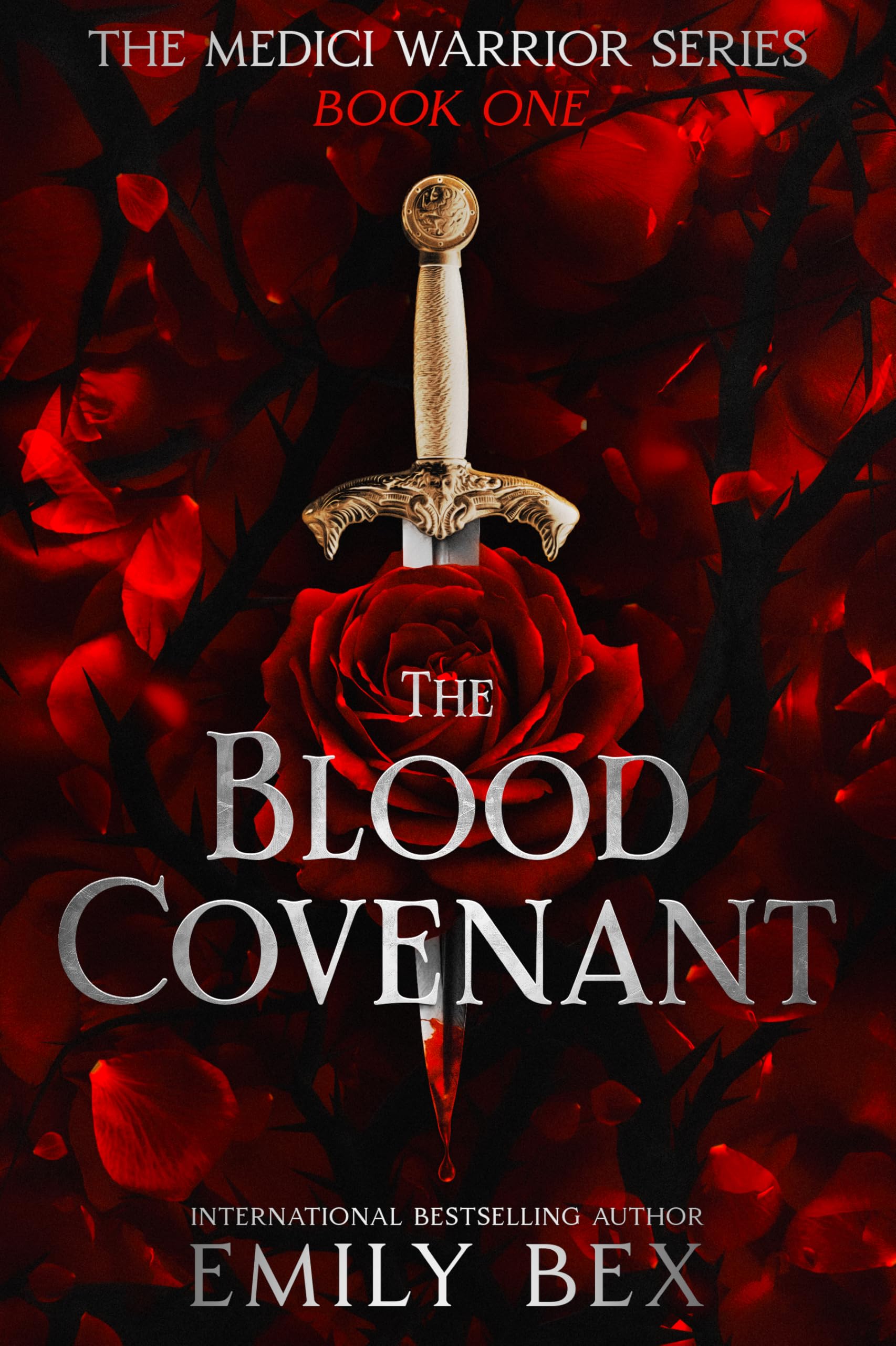 The Blood Covenant: a Vampire King Paranormal Romance Medici Warrior Series Book