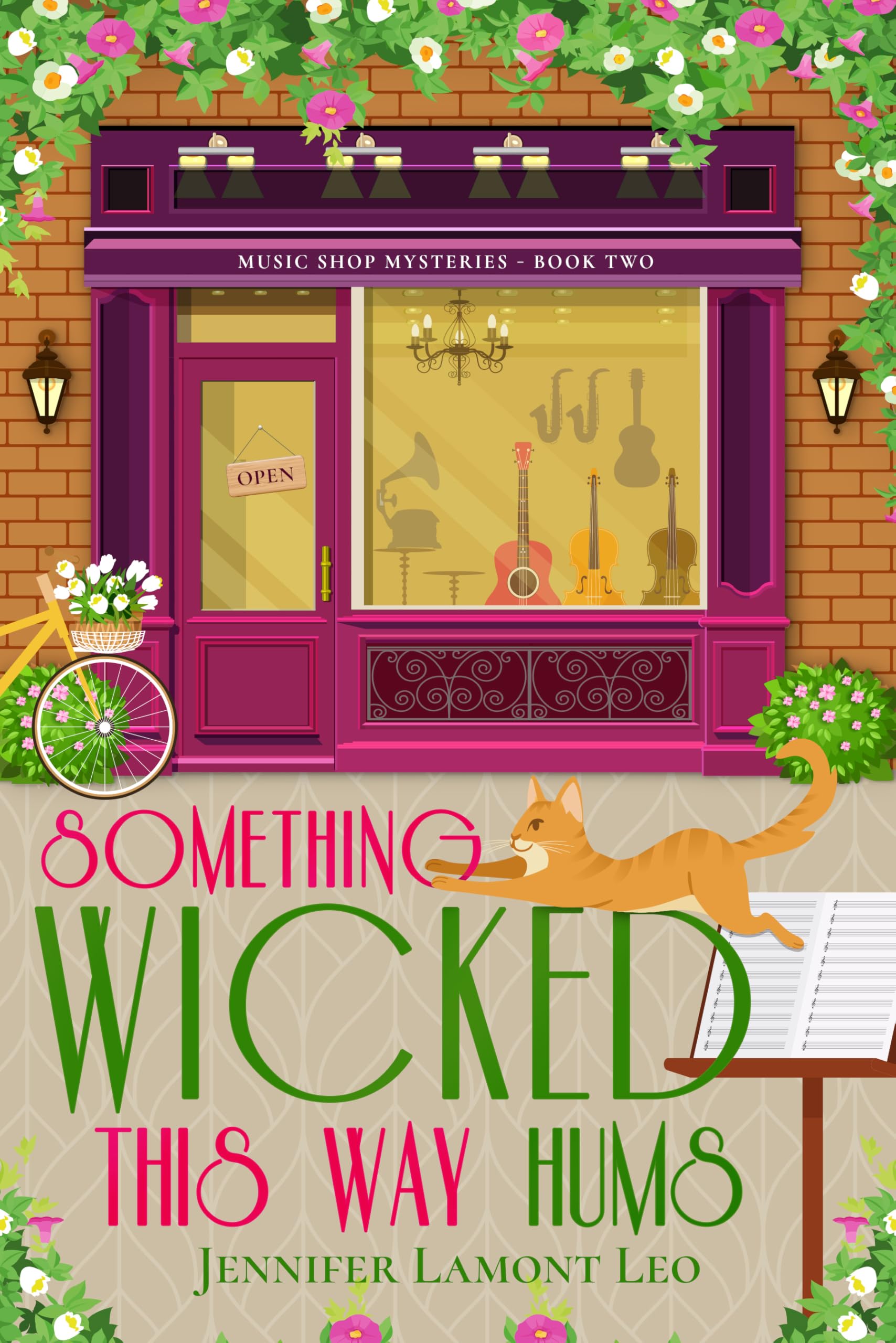 Something Wicked This Way Hums Shop Mysteries Book