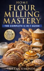 Home Flour Milling Mastery: the Complete 5-in-1 Guide to Grains, Grinding, Fresh Flour, Dough, and Baking Success