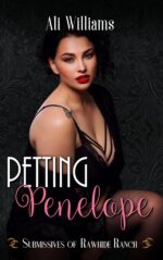 Petting Penelope of Rawhide Ranch Book
