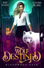 Wolf Destined Academy Shifter Book