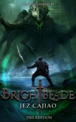 Brightblade: a Dark Fantasy Litrpg Adventure Book