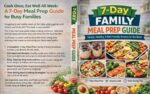 7-day Family Meal Prep Ebook: Simple Weekly Meal Prep for Busy Families: Balanced Recipes, Smart Planning, and Stress-free Cooking