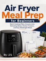 Air Fryer Meal Prep for Beginners: Batch Cooking Plans, Grocery Lists, Reheating Notes, Portion Trackers, and Easy Weeknight Meals