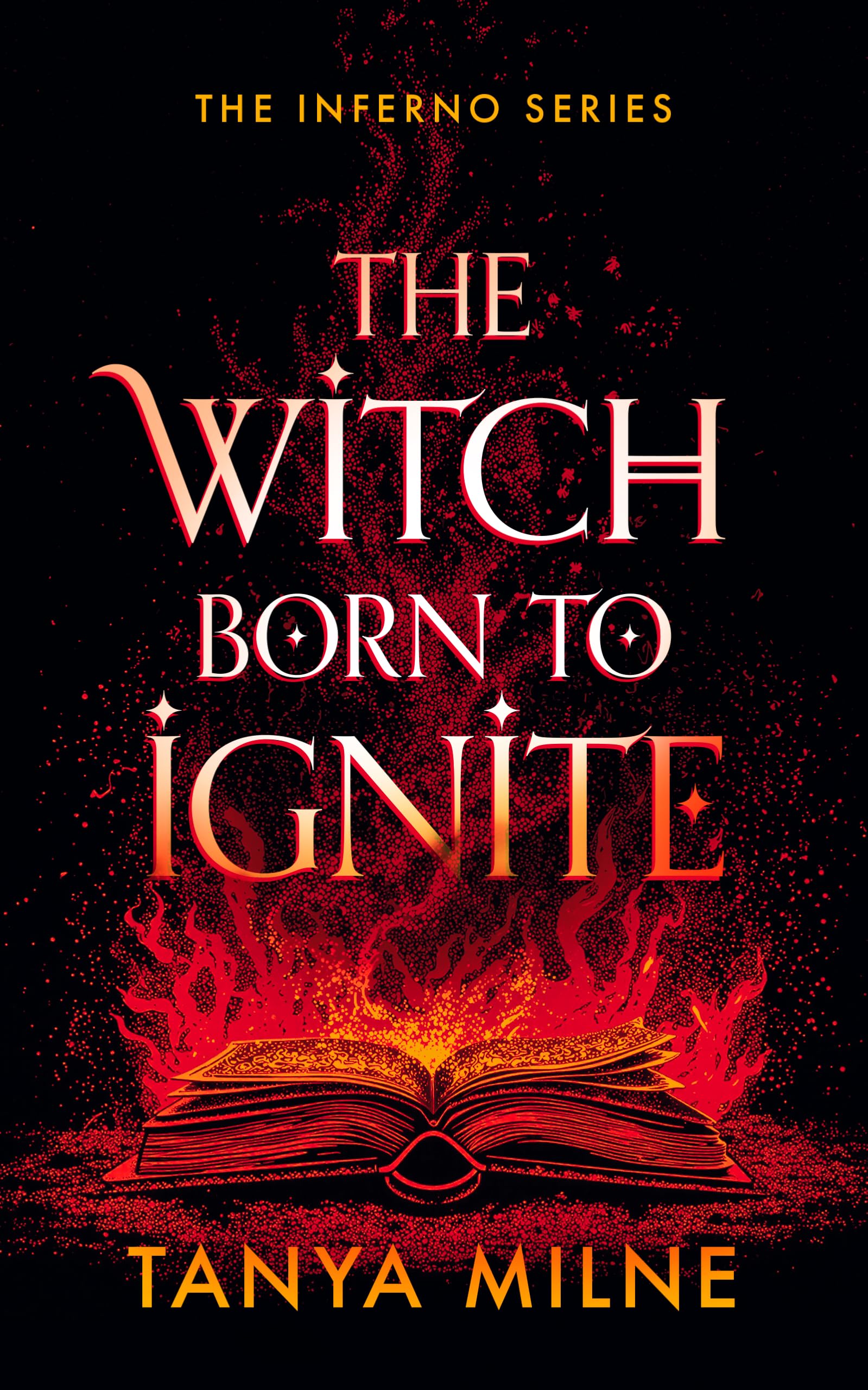The Witch Born to Ignite: a Spellbinding Ya Witch Fantasy Book