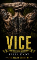 Vice: a Dark Underground Fighting Wolf Shifter Mc Romance Hollow Sinners Mc Book