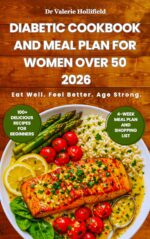 Diabetic Cookbook and Meal Plan for Women Over 50 2026.: the Essential Guide to Reversing Diabetes With Stress-free Delicious British Recipes to Stabilise Glucose, Burn Fat and Boost Metabolism.