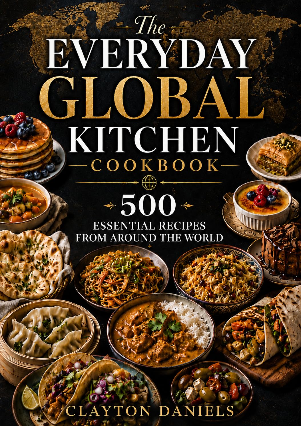 The Everyday Global Kitchen Cookbook: 500 Essential Recipes From Around the World Everyday Global Table Cookbook