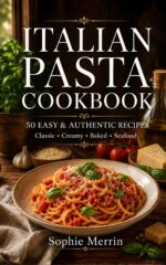 Italian Pasta Cookbook: 50 Easy, Authentic Recipes for Classic Pasta, Creamy Sauces, Baked Pasta, Seafood Favorites, and Italian Home Cooking