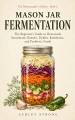 Mason Jar Fermentation: the Beginner's Guide to Homemade Sauerkraut, Kimchi, Pickles, Kombucha, and Probiotic Foods — Simple Small-batch Recipes for a ... Homesteader's Technical
