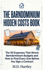 The Barndominium Hidden Costs Book: the 50+ Expenses That Wreck Barndominium Budgets — and How to Find Every One Before You Sign a Contract ... ... Library — Problem-solver Series Book