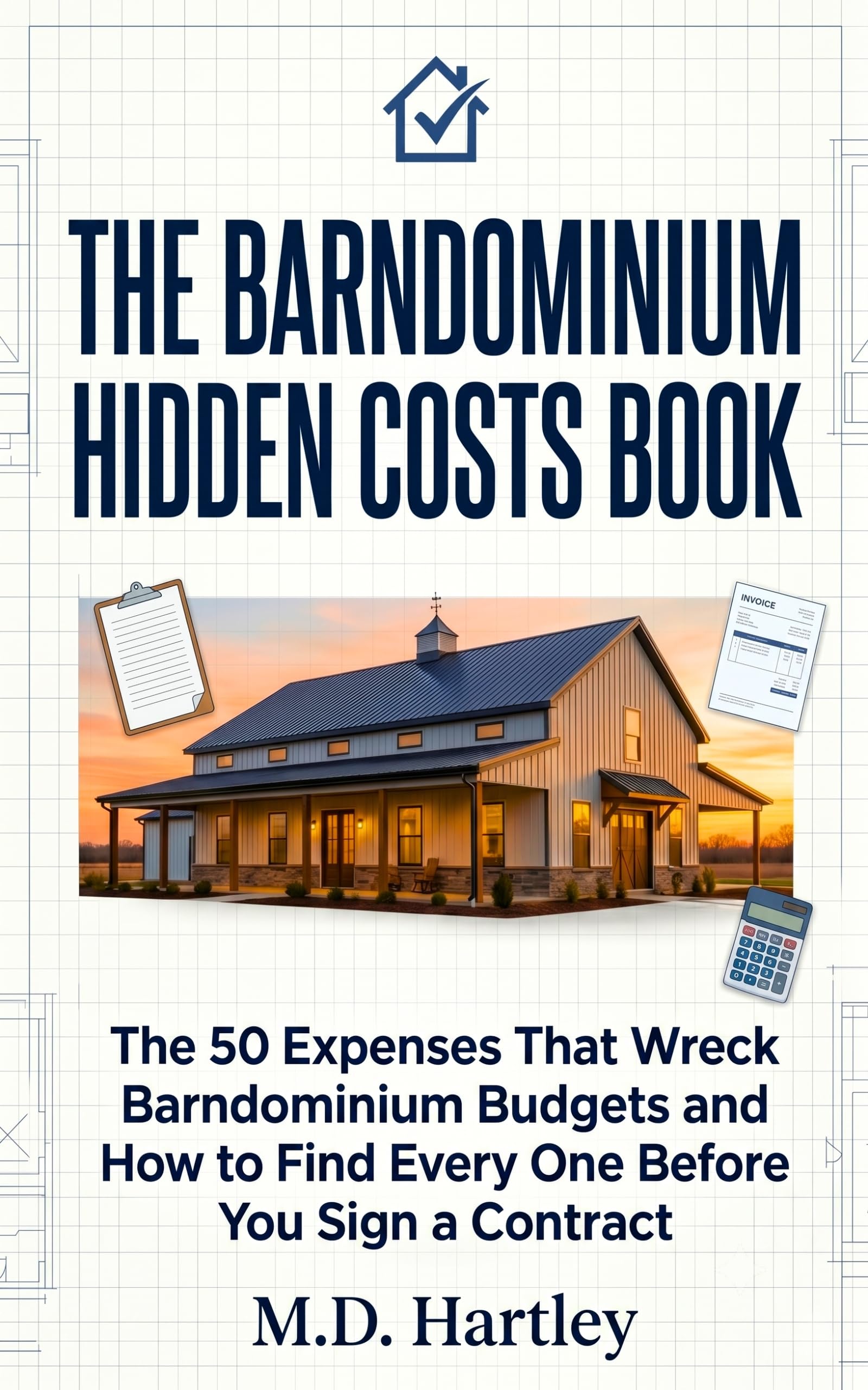 The Barndominium Hidden Costs Book: the 50+ Expenses That Wreck Barndominium Budgets — and How to Find Every One Before You Sign a Contract ... ... Library — Problem-solver Series Book