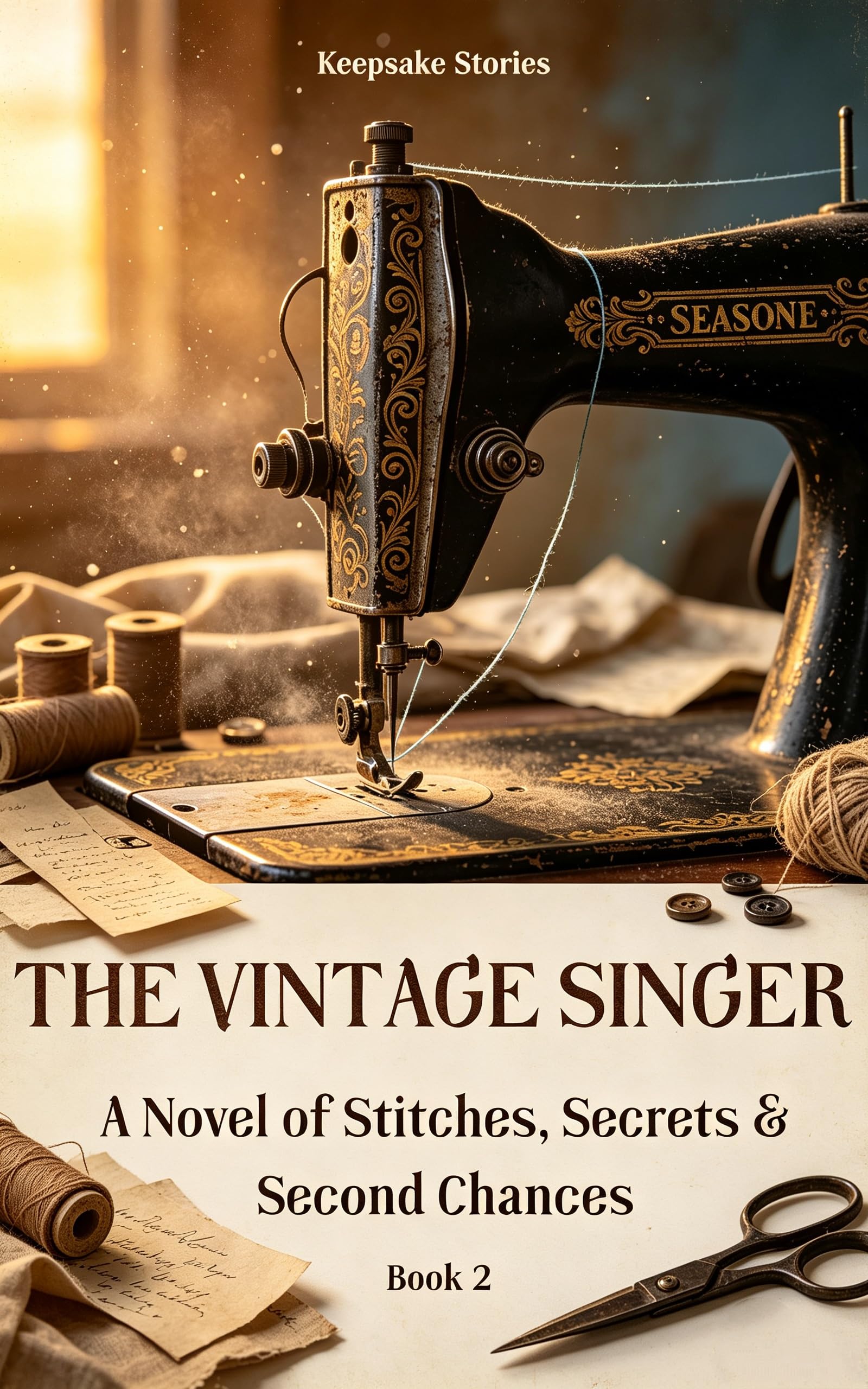 The Vintage Singer: a Novel of Stitches, Secrets & Second Chances Stories Series Book