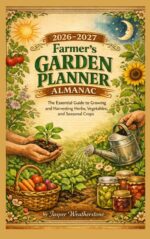 2026-2027 Farmer's Garden Planner Almanac: the Essential Guide to Growing and Harvesting Herbs, Vegetables, and Seasonal Crops