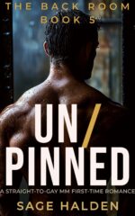 Un/pinned: Straight to Gay Mm First Time Linebacker: a Dark Anonymous Club Romance Back Room Book