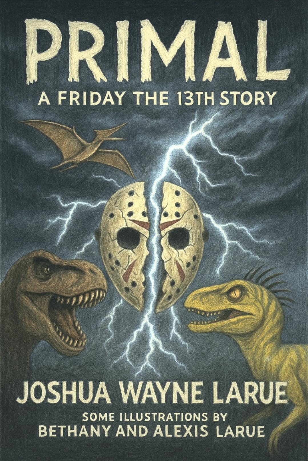 Primal - a Friday the 13th Book: Pages