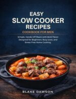 Easy Slow Cooker Recipes Cookbook for Men: Simple, Hands-off Meals With Bold Flavor Designed for Beginners, Busy Lives, and Stress-free Home Cooking