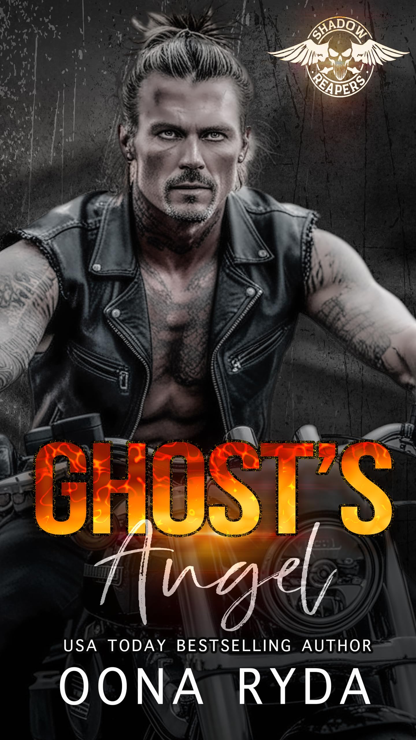Ghost's Angel: an Age-gap Instalove Romance Reapers Mc Book