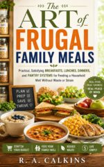 The Art of Frugal Family Meals: Practical, Satisfying Breakfasts, Lunches, Dinners, and Pantry Systems for Feeding a Household Well Without Waste or Strain