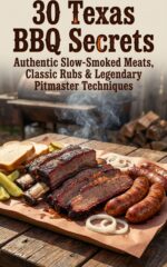 30 Texas Bbq Secrets: Authentic Slow-smoked Meats, Classic Rubs & Legendary Pitmaster Techniques: Traditional Brisket, Ribs, Sausages & Fire-smoked Recipes ... Recipes for Real-life Kitchens Book