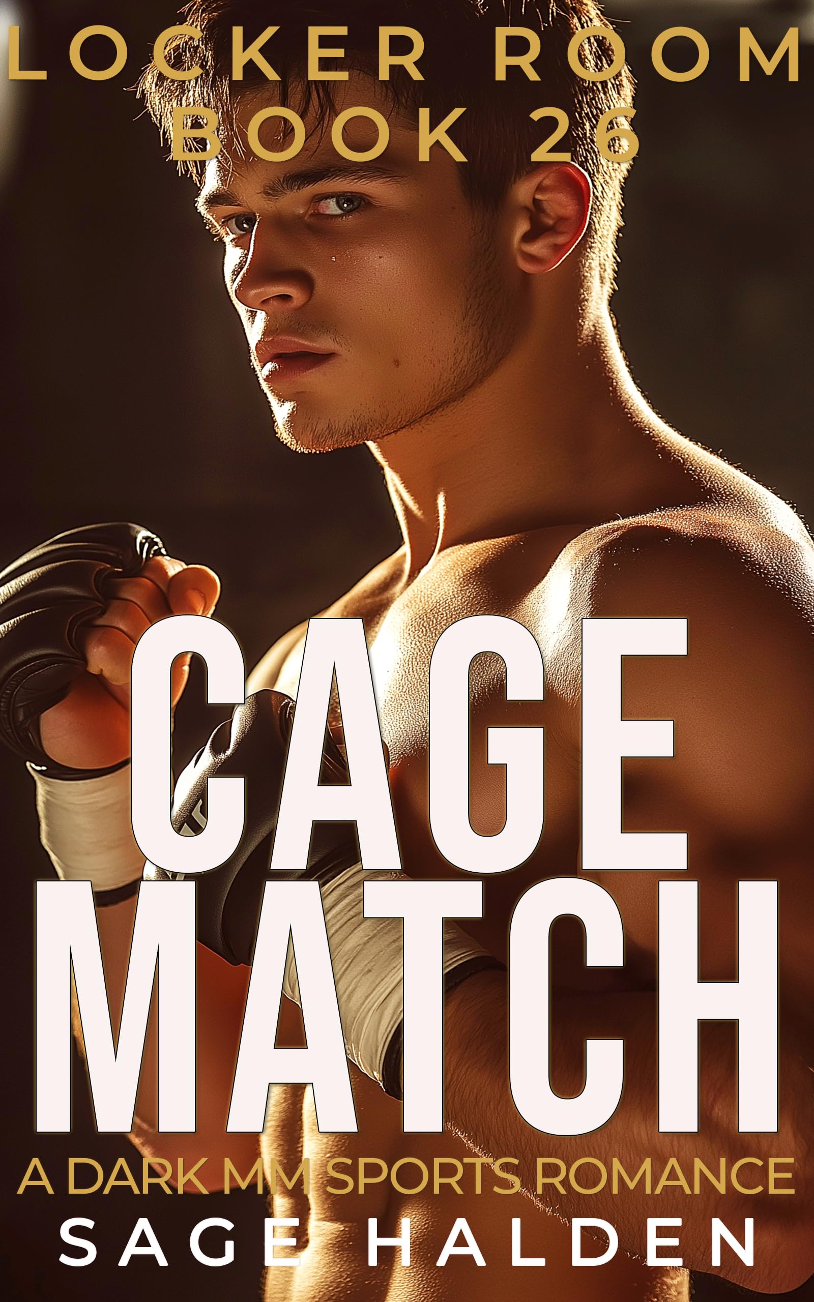 Cage Match: a Dark Mm Sports Romance Locker Room Book