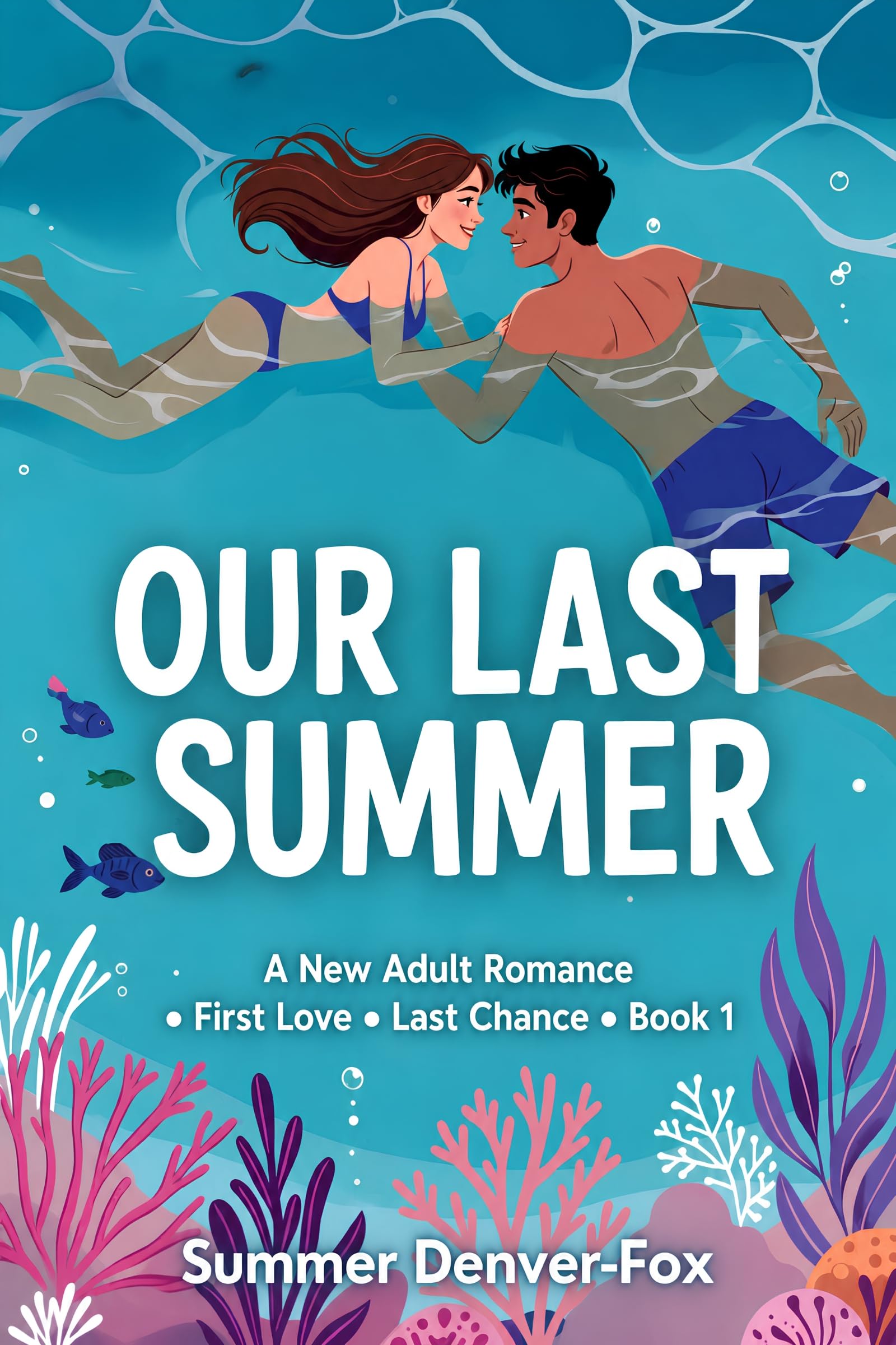 Our Last Summer Adult Romance: First Love, Last Chance Book