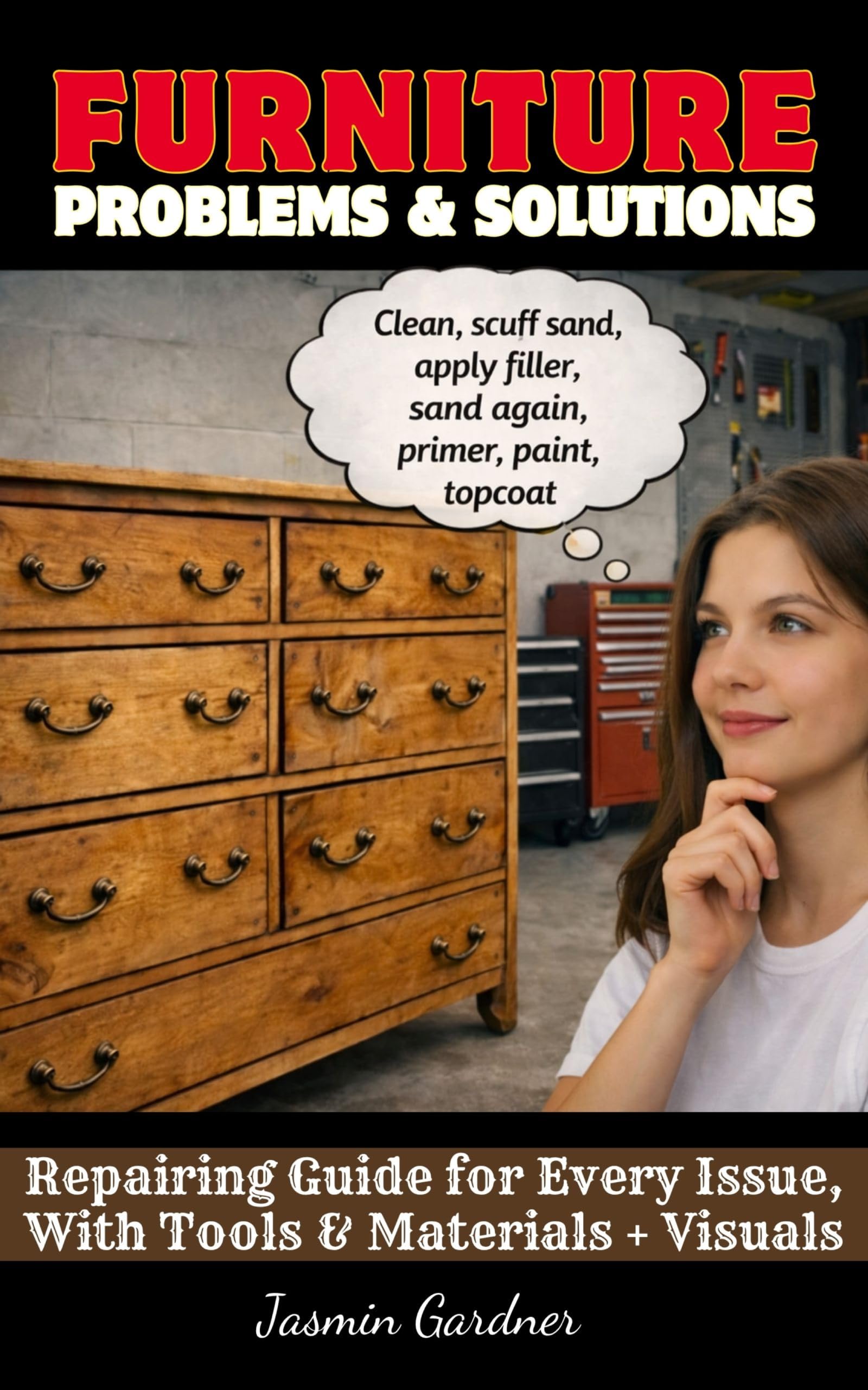 Furniture Problems and Solutions: Repairing Guide for Every Issue, With Tools & Materials + Visuals