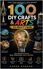 100 Diy Crafts and Arts to Profit From