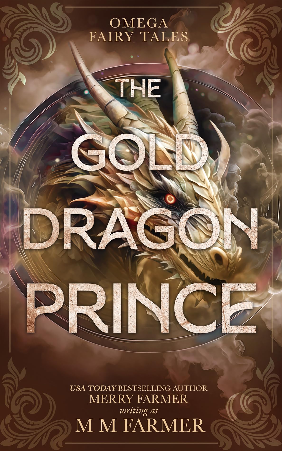 The Gold Dragon Prince Fairy Tales Book