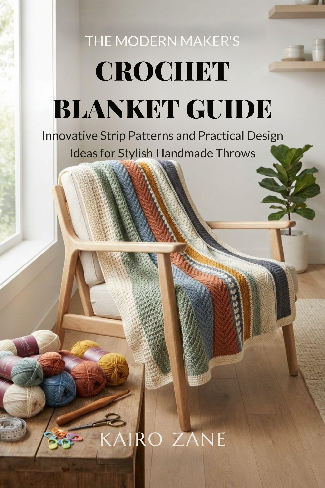The Modern Maker’s Crochet Blanket Guide: Innovative Strip Patterns and Practical Design Ideas for Stylish Handmade Throws