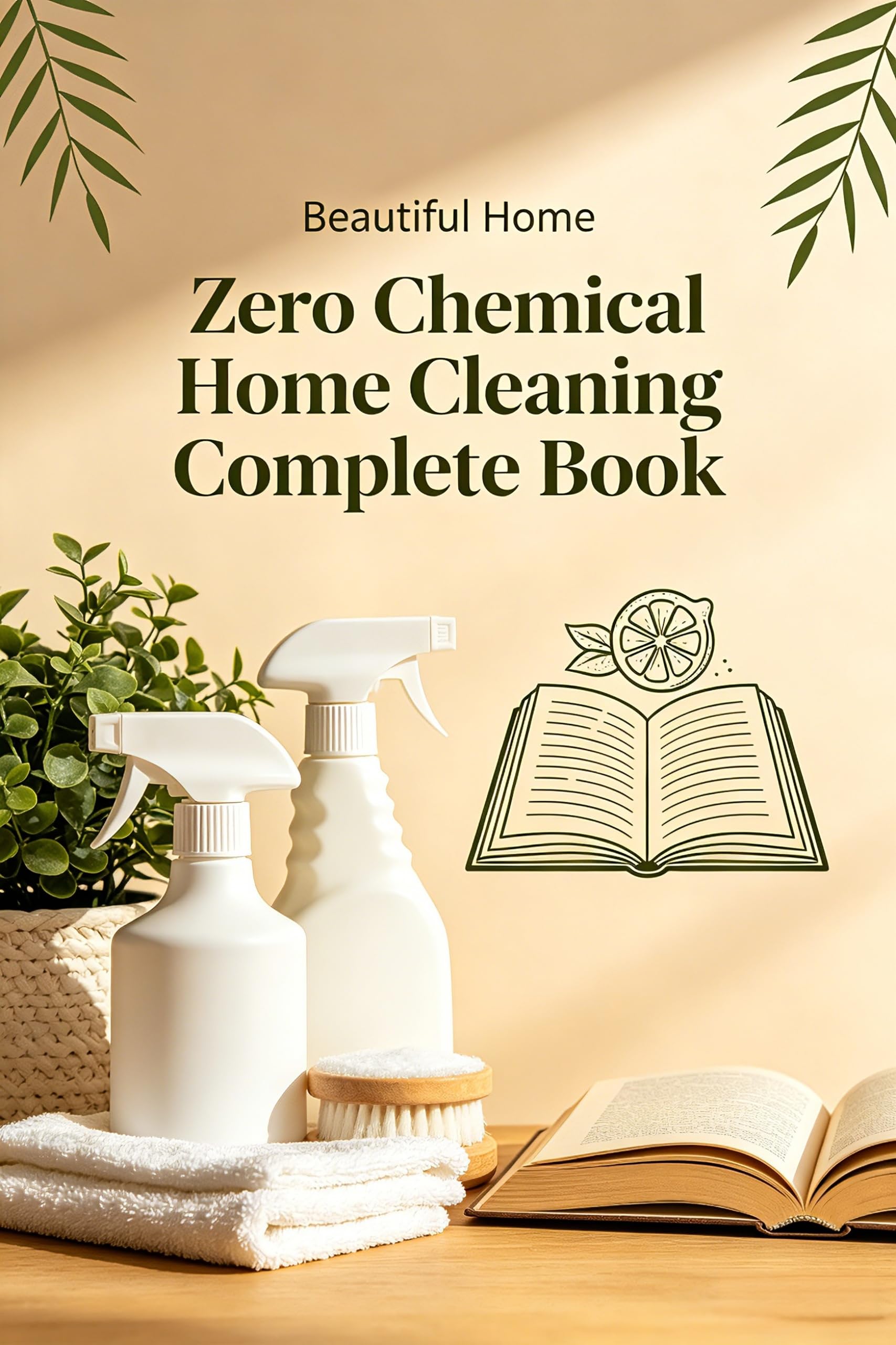 Zero Chemical Home Cleaning Complete Book: the Ultimate Beginner’s Guide to Non-toxic, Budget-friendly Cleaning for Every Room Home's Off-grid Living