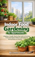 Indoor Food Gardening for Apartments: a Beginner-friendly Step-by-step Guide to Growing Fresh Food Indoors Without a Backyard and Saving Money on Groceries