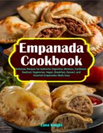 Empanada Cookbook: Delicious Recipes for Authentic Argentine, Mexican, Caribbean, Seafood, Vegetarian, Vegan, Breakfast, Dessert, and Gourmet Empanadas Made Easy