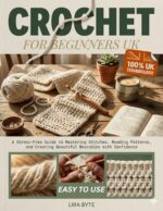 Crochet for Beginners Uk : a Stress-free Guide to Mastering Stitches, Reading Patterns, and Creating Beautiful Wearables With Confidence
