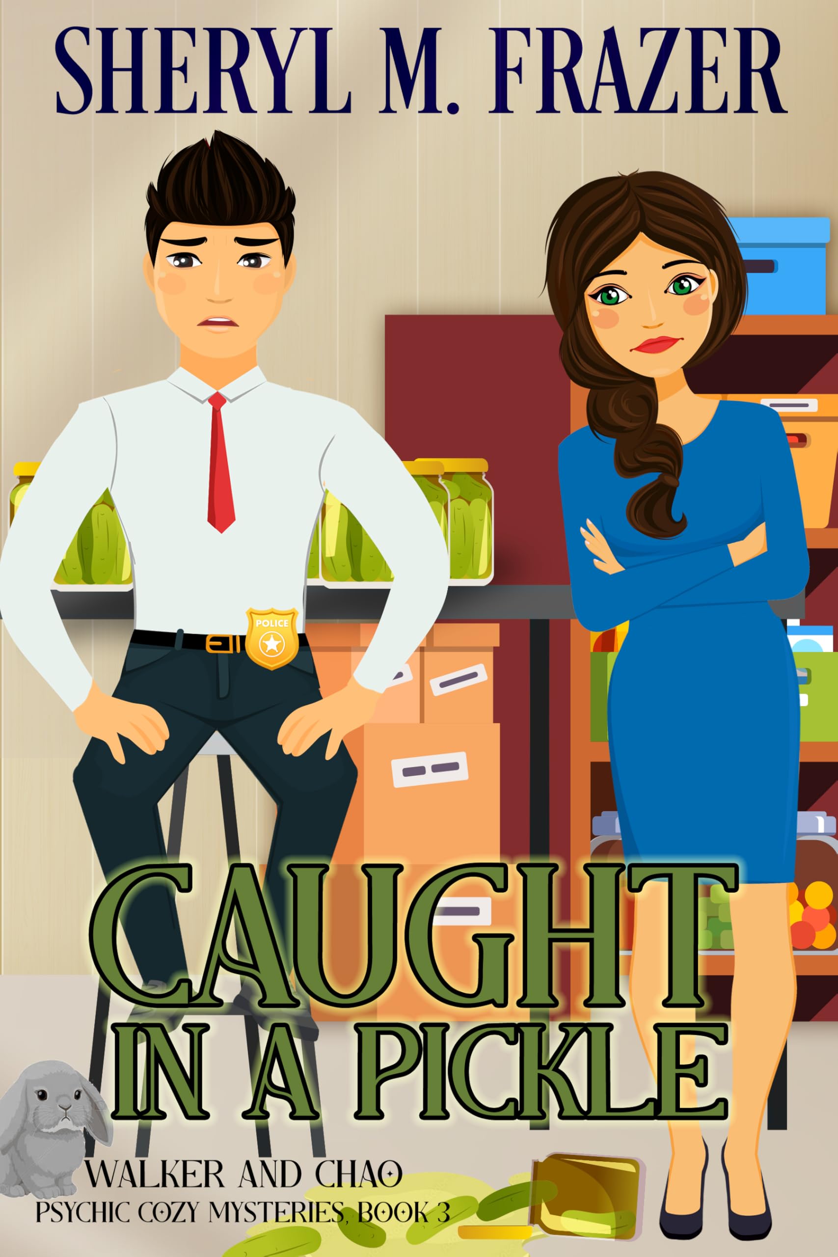 Caught in a Pickle and Chao Psychic Cozy Mysteries Book