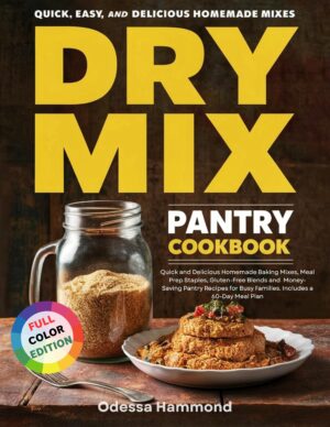 Dry Mix Pantry Cookbook : Quick and Delicious Homemade Baking Mixes ...