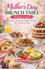 The Mother’s Day Brunch Table: Beautiful, Easy & Elegant Recipes to Celebrate Mom With Breakfast, Brunch & Sweet Treats
