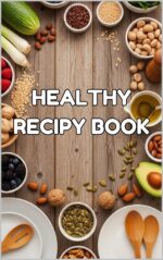 Healthy Recipe Book : Delicious and Simple Healthy Recipes for Everyday Living