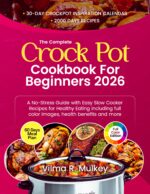 The Complete Crock Pot Cookbook for Beginners 2026: a No-stress Guide With Easy Slow Cooker Recipes for Healthy Eating Including Full Color Images, Health Benefits and More