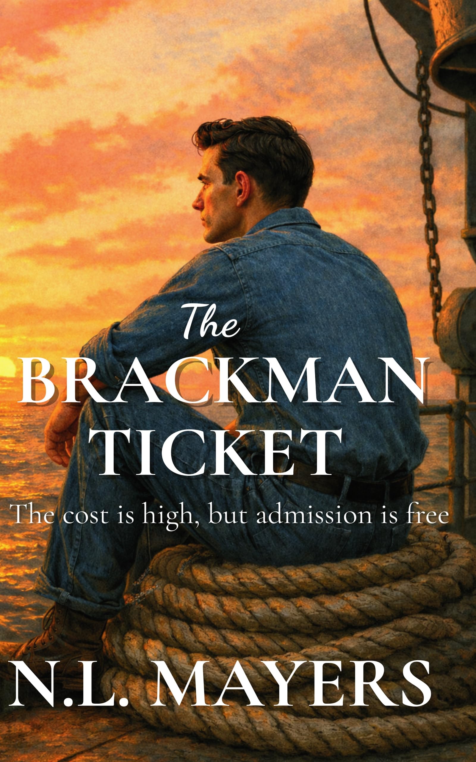 The Brackman Ticket: the Cost Is High, but Admission Is Free Brian Jackson Series Book