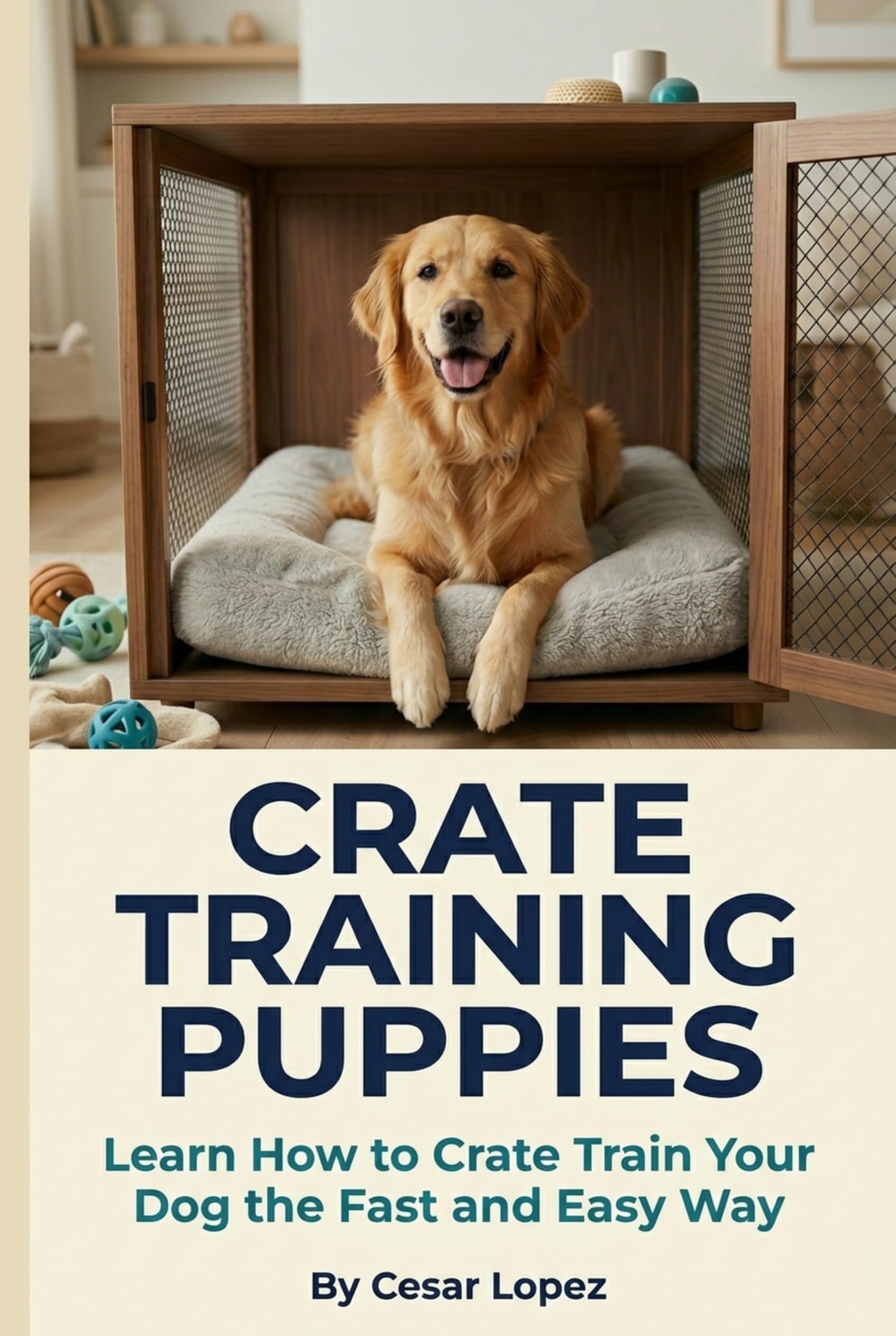 Crate Training Puppies: Learn How to Crate Train Your Dog the Fast and Easy Way