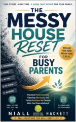 The Messy House Reset for Busy Parents: Practical Home Systems, Cleaning Shortcuts, and Family Routines for Parents Who Feel Overwhelmed