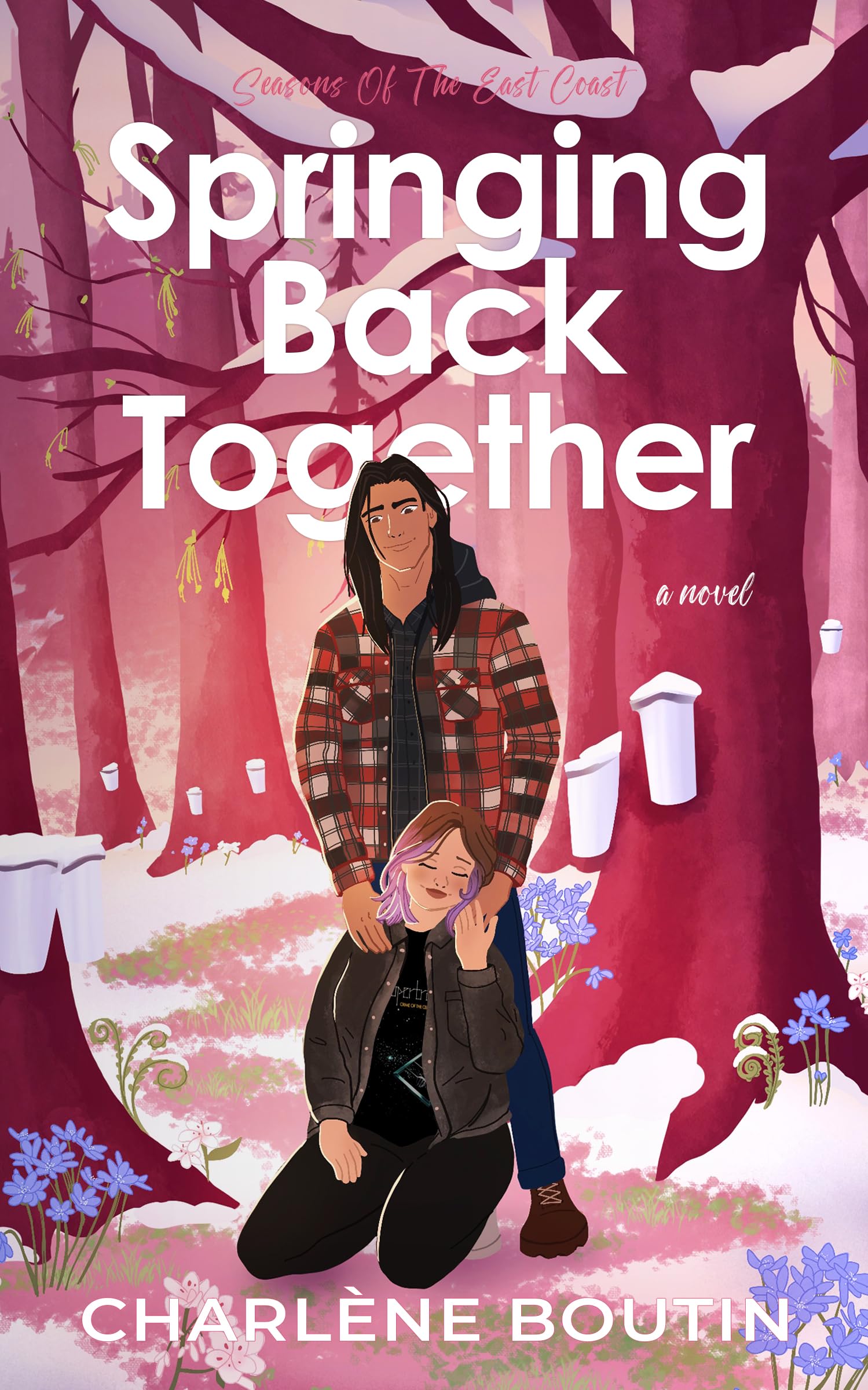 Springing Back Together of the East Coast Book