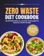 Zero Waste Diet Cookbook : No Restrictions, All Flavor – Your Guide to Healthy, Happy Eating