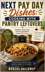 Next Pay Day Dishes: Cooking With Pantry Leftovers: Delightful Meals Using Minimal Ingredients to Last Until Payday. & Niche Cooking Book