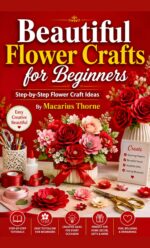 Beautiful Flower Crafts for Beginners: Step-by-step Flower Craft Ideas