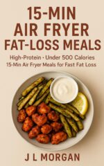 15-min Air Fryer Fat-loss Meals: High-protein Under 500 Calories • 30g+ Protein Per Meal • Dual-drawer Air Fryer Friendly • Real Fast Meals for Busy Weight Loss