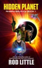 Hidden Planet Galaxy Book