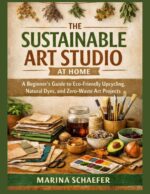 The Sustainable Art Studio at Home: a Beginner’s Guide to Eco-friendly Upcycling, Natural Dyes, and Zero-waste Art Projects
